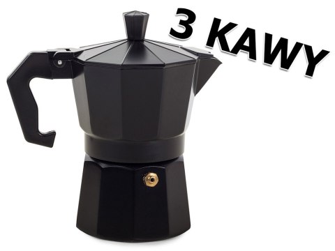 Kawiarka do kawy 3 filiżanki 150ml - elegancja i funkcjonalność w jednym