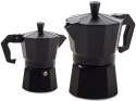 Kawiarka do kawy 3 filiżanki 150ml - elegancja i funkcjonalność w jednym