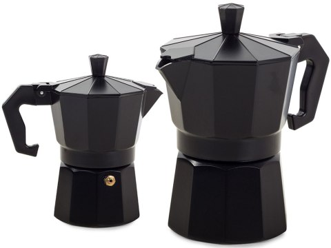 Kawiarka do kawy 3 filiżanki 150ml - elegancja i funkcjonalność w jednym