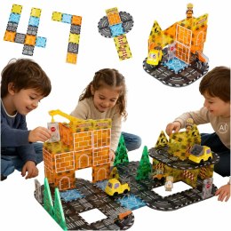 Nowoczesne klocki magnetyczne 3D do zabawy i nauki