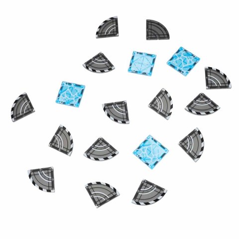 Nowoczesne klocki magnetyczne 3D do zabawy i nauki