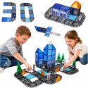 Moc twórcza w zabawie - Klocki konstrukcyjne 3D policja