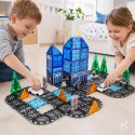 Moc twórcza w zabawie - Klocki konstrukcyjne 3D policja