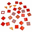 Klocki konstrukcyjne 3D dla małych strażaków - zestaw do zabawy