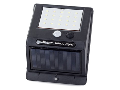 Lampa solarna z czujnikiem ruchu - 20 LED do ogrodu