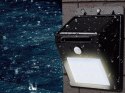 Lampa solarna z czujnikiem ruchu - 20 LED do ogrodu