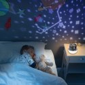 Nowoczesna lampka nocna z projektorem gwiazd dla dzieci i dorosłych