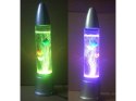 Niepowtarzalna lampka wodna z rybkami 50 cm - magię w Twoim wnętrzu!