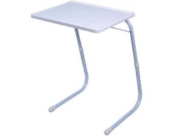 Nowoczesny składany stolik do laptopa idealny do każdego wnętrza