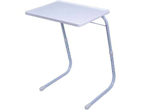 Nowoczesny składany stolik do laptopa idealny do każdego wnętrza