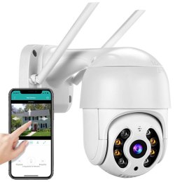 Kamera Smart WiFi Full HD z Zoomem - Innowacyjna Obserwacja Bezpieczeństwa