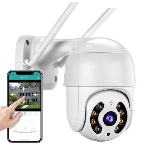 Kamera Smart WiFi Full HD z Zoomem - Innowacyjna Obserwacja Bezpieczeństwa