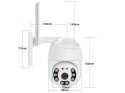 Kamera Smart WiFi Full HD z Zoomem - Innowacyjna Obserwacja Bezpieczeństwa