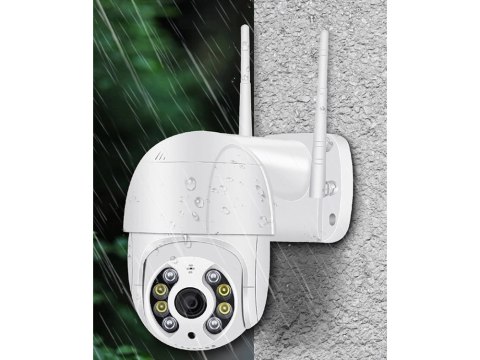 Kamera Smart WiFi Full HD z Zoomem - Innowacyjna Obserwacja Bezpieczeństwa