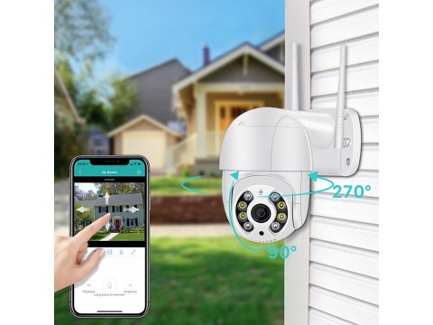 Kamera Smart WiFi Full HD z Zoomem - Innowacyjna Obserwacja Bezpieczeństwa