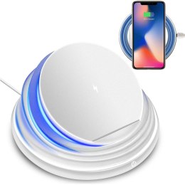Ładowarka bezprzewodowa 10W - szybka, wygodna i praktyczna ładowarka dla każdego smartfona!