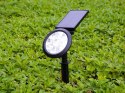 Nowoczesna lampa solarna RGB do ogrodu, która odmieni Twój przestrzeń