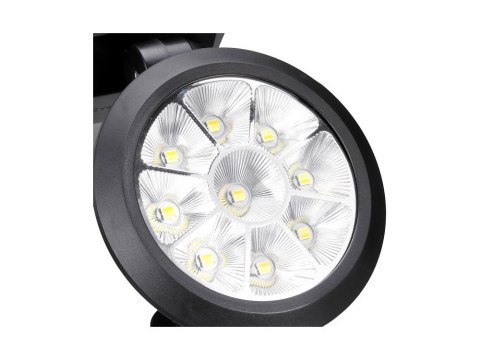 Nowoczesna lampa solarna RGB do ogrodu, która odmieni Twój przestrzeń