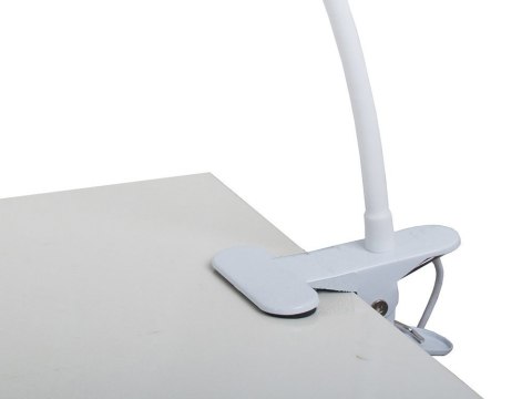 Nowoczesna lampka biurkowa LED z klipsem - funkcjonalność w każdym detalu