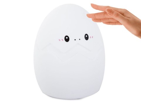 Nowoczesna lampka nocna RGB w kształcie jajka idealna do pokoju dziecka