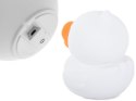 Lampa nocna LED - Kaczuszka dotykowa z podświetleniem RGB