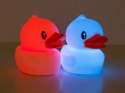 Lampa nocna LED - Kaczuszka dotykowa z podświetleniem RGB