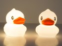 Lampa nocna LED - Kaczuszka dotykowa z podświetleniem RGB