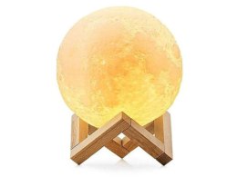 Nowoczesna lampa nocna w kształcie księżyca - stwórz niepowtarzalny klimat!