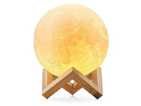 Nowoczesna lampa nocna w kształcie księżyca - stwórz niepowtarzalny klimat!