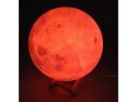 Nowoczesna lampa nocna w kształcie księżyca - stwórz niepowtarzalny klimat!