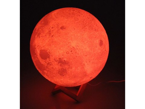 Nowoczesna lampa nocna w kształcie księżyca - stwórz niepowtarzalny klimat!