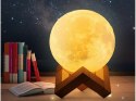 Nowoczesna lampa nocna w kształcie księżyca - stwórz niepowtarzalny klimat!