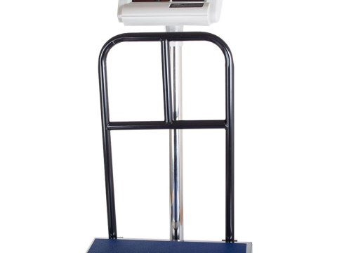 Waga magazynowa platforma 30x40 oparcie 100kg/50g