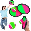 Catch Ball - Dynamiczna Gra w Rzucanie z Paletkami i Piłką