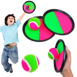 Catch Ball - Dynamiczna Gra w Rzucanie z Paletkami i Piłką