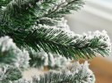 Wesoła choinka na biurko - świąteczna dekoracja