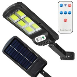 Lampa solarna 96 LED z czujnikiem ruchu zmierzchu