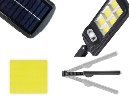 Lampa solarna 96 LED z czujnikiem ruchu zmierzchu