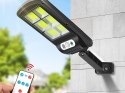 Lampa solarna 96 LED z czujnikiem ruchu zmierzchu
