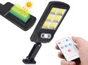Lampa solarna 96 LED z czujnikiem ruchu zmierzchu