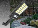 Lampa solarna 96 LED z czujnikiem ruchu zmierzchu