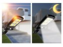 Lampa solarna 96 LED z czujnikiem ruchu zmierzchu