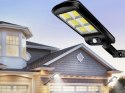Lampa solarna 96 LED z czujnikiem ruchu zmierzchu