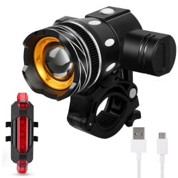 Nowoczesna lampa LED do roweru - bezpieczeństwo i styl na wyciągnięcie ręki