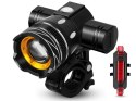 Nowoczesna lampa LED do roweru - bezpieczeństwo i styl na wyciągnięcie ręki