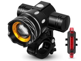 Nowoczesna lampa LED do roweru - bezpieczeństwo i styl na wyciągnięcie ręki