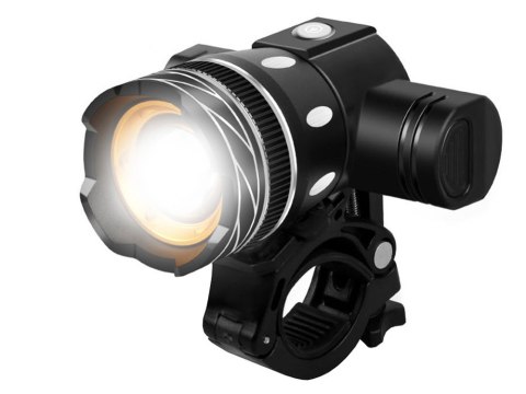 Nowoczesna lampa LED do roweru - bezpieczeństwo i styl na wyciągnięcie ręki