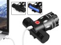 Nowoczesna lampa LED do roweru - bezpieczeństwo i styl na wyciągnięcie ręki