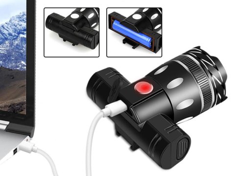 Nowoczesna lampa LED do roweru - bezpieczeństwo i styl na wyciągnięcie ręki