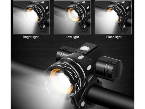 Nowoczesna lampa LED do roweru - bezpieczeństwo i styl na wyciągnięcie ręki